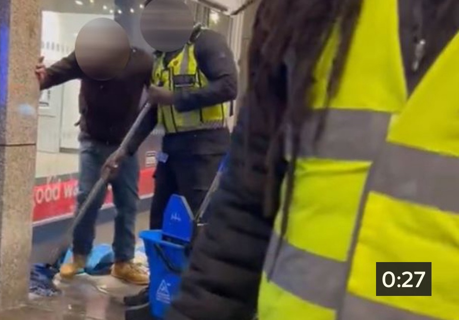 Shocking treatment of homeless has to stop