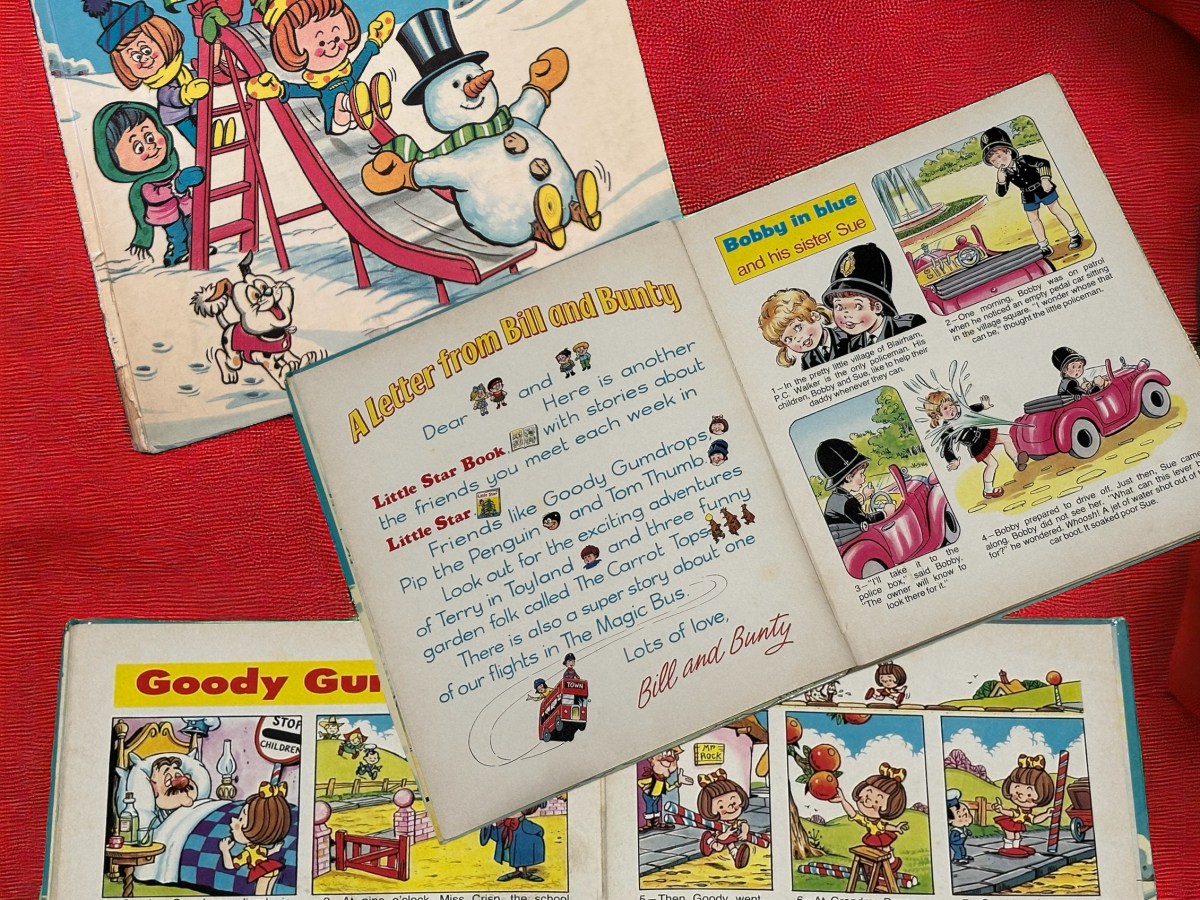 70’s Children’s Toys And&nbsp;Books