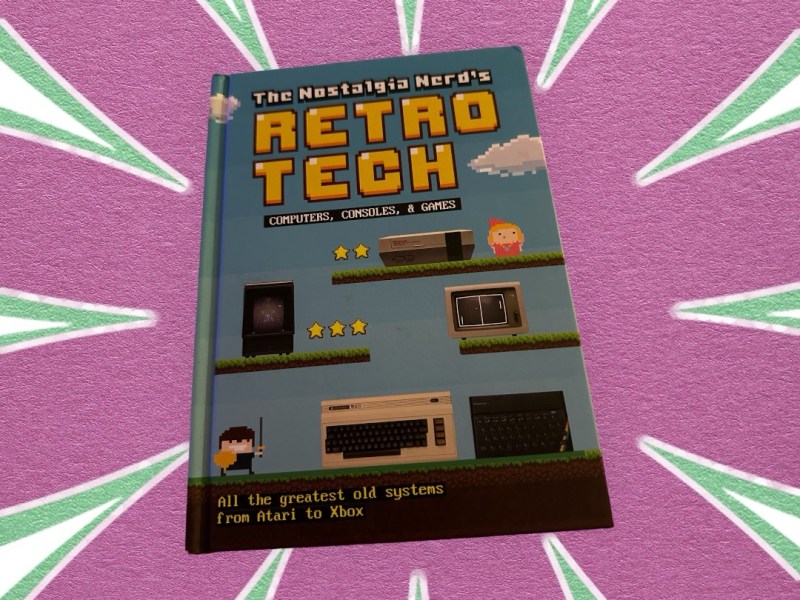 Retro Tech Book – and my vintage&nbsp;tech!