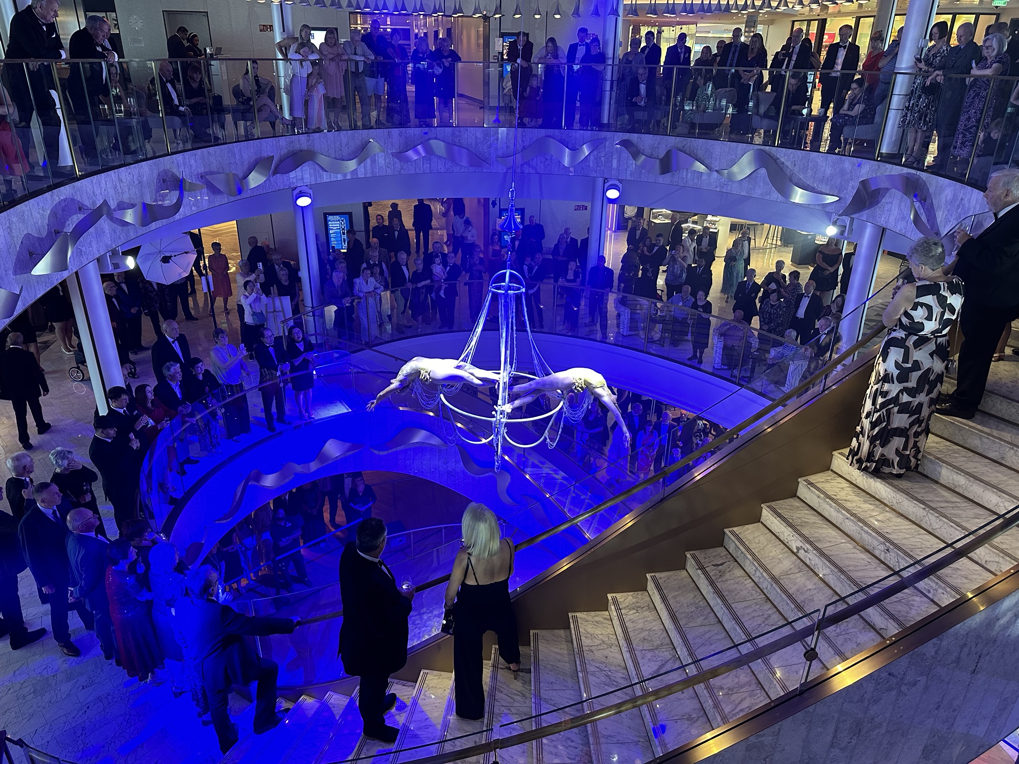 P&O Arvia Cruising – General Entertainment