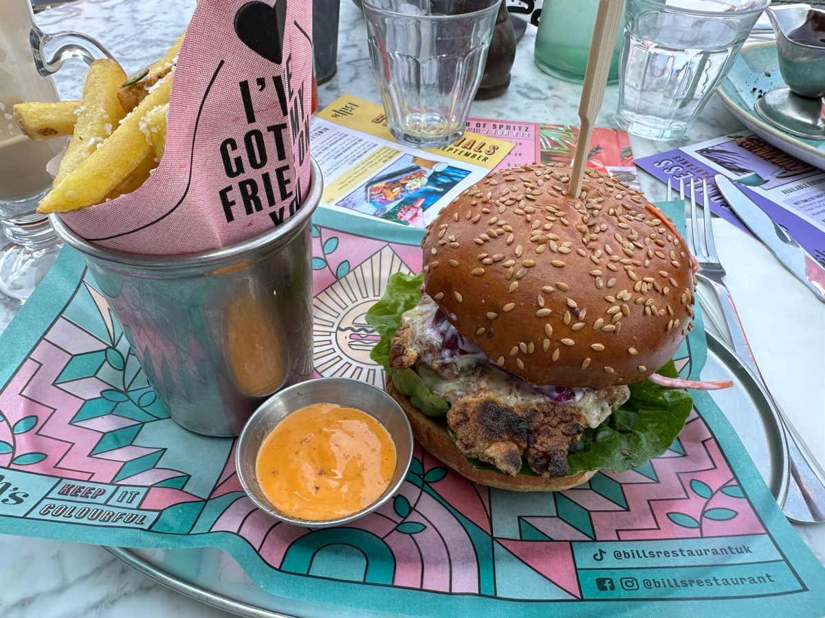 “Bills” Restaurant At Rushden&nbsp;Lakes