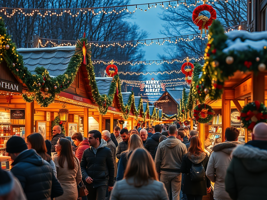 Birmingham Frankfurt Christmas&nbsp;Market