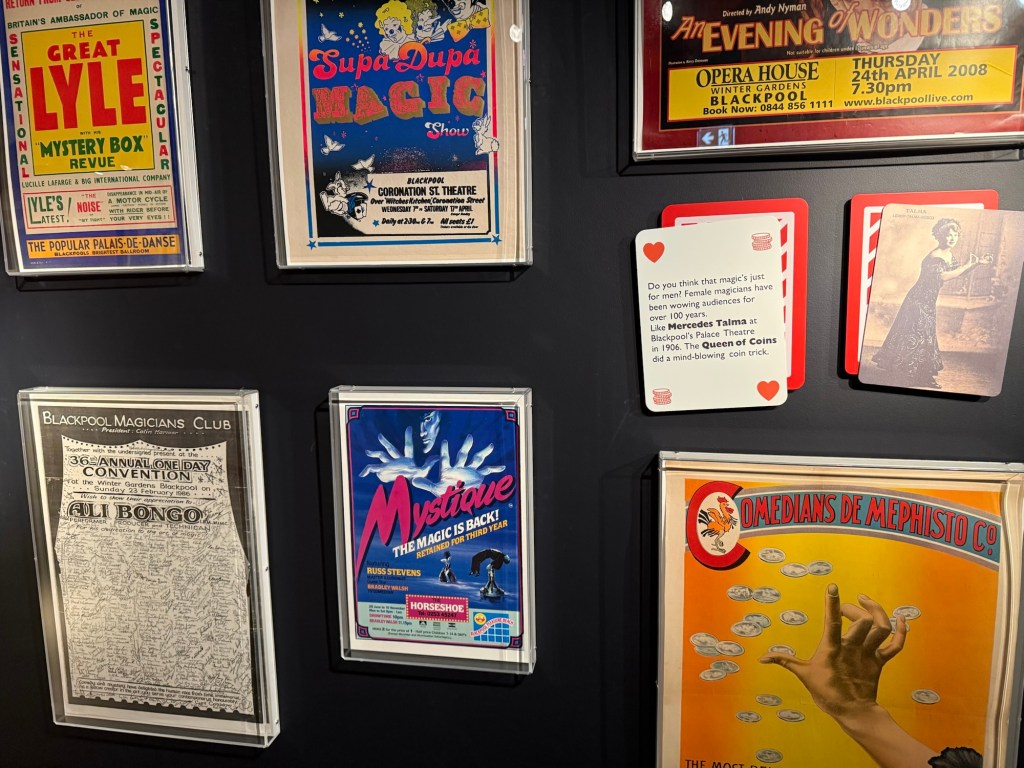 A selection of magic posters