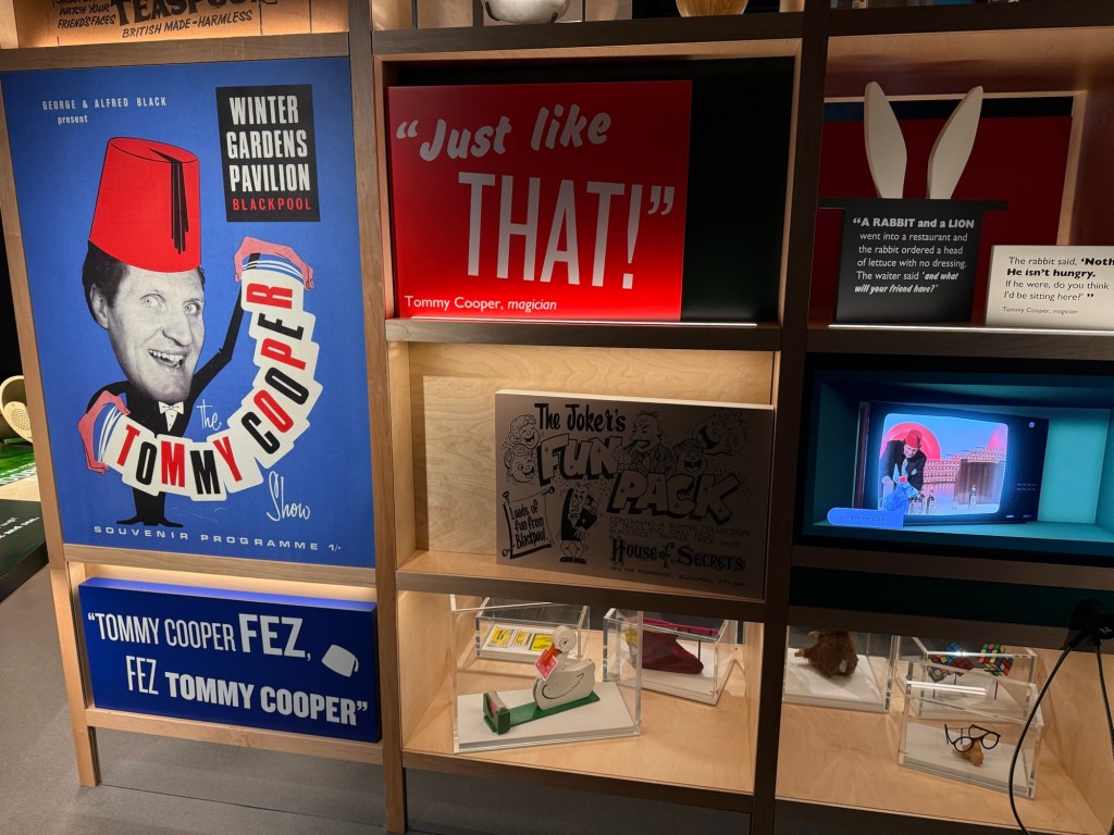 Tommy Cooper/joke section