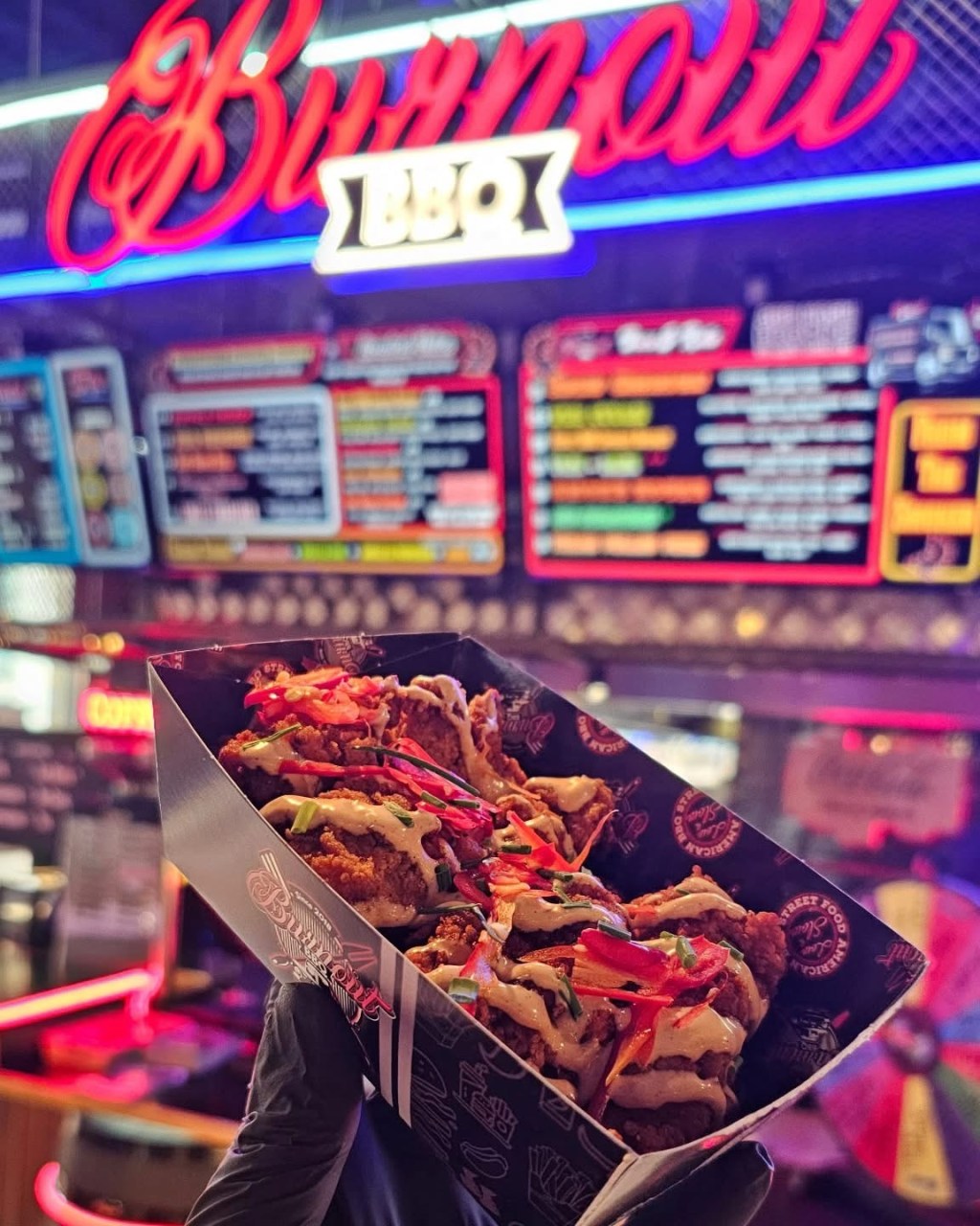 Burnout BBQ – The “Westgate Centre”&nbsp;Oxford