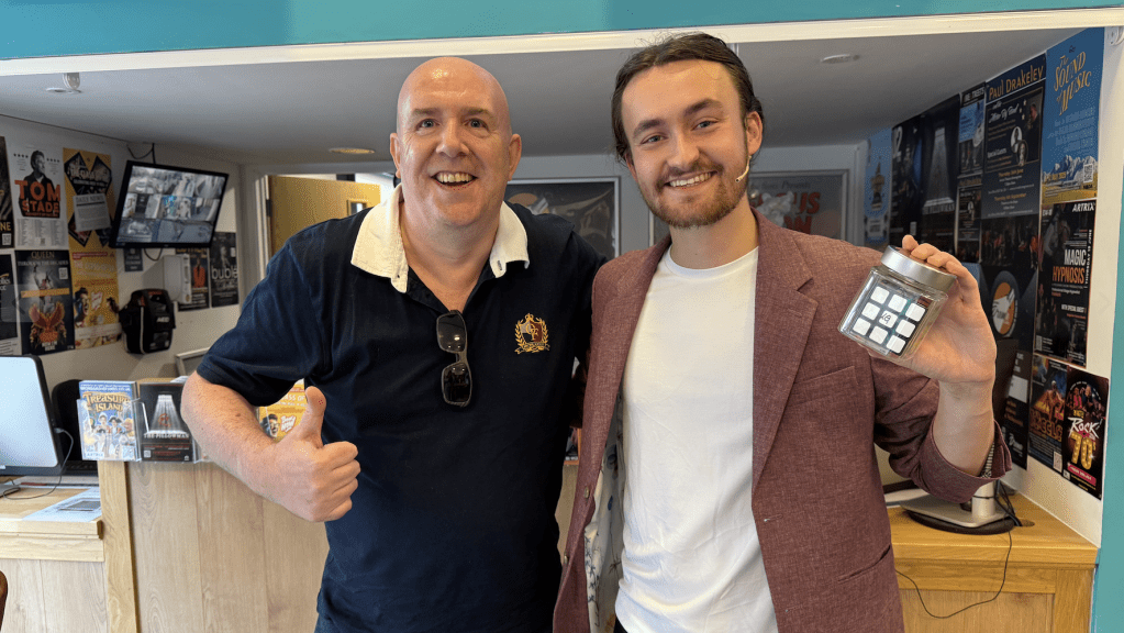 The Poldark Show 2025 Review (Part II – Support Act Cavan&nbsp;Booth)