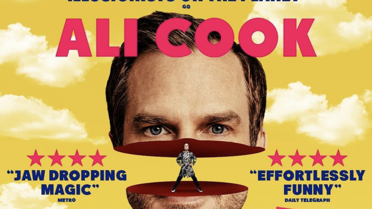 Ali Cook – “Principles Of Deception” Show Review