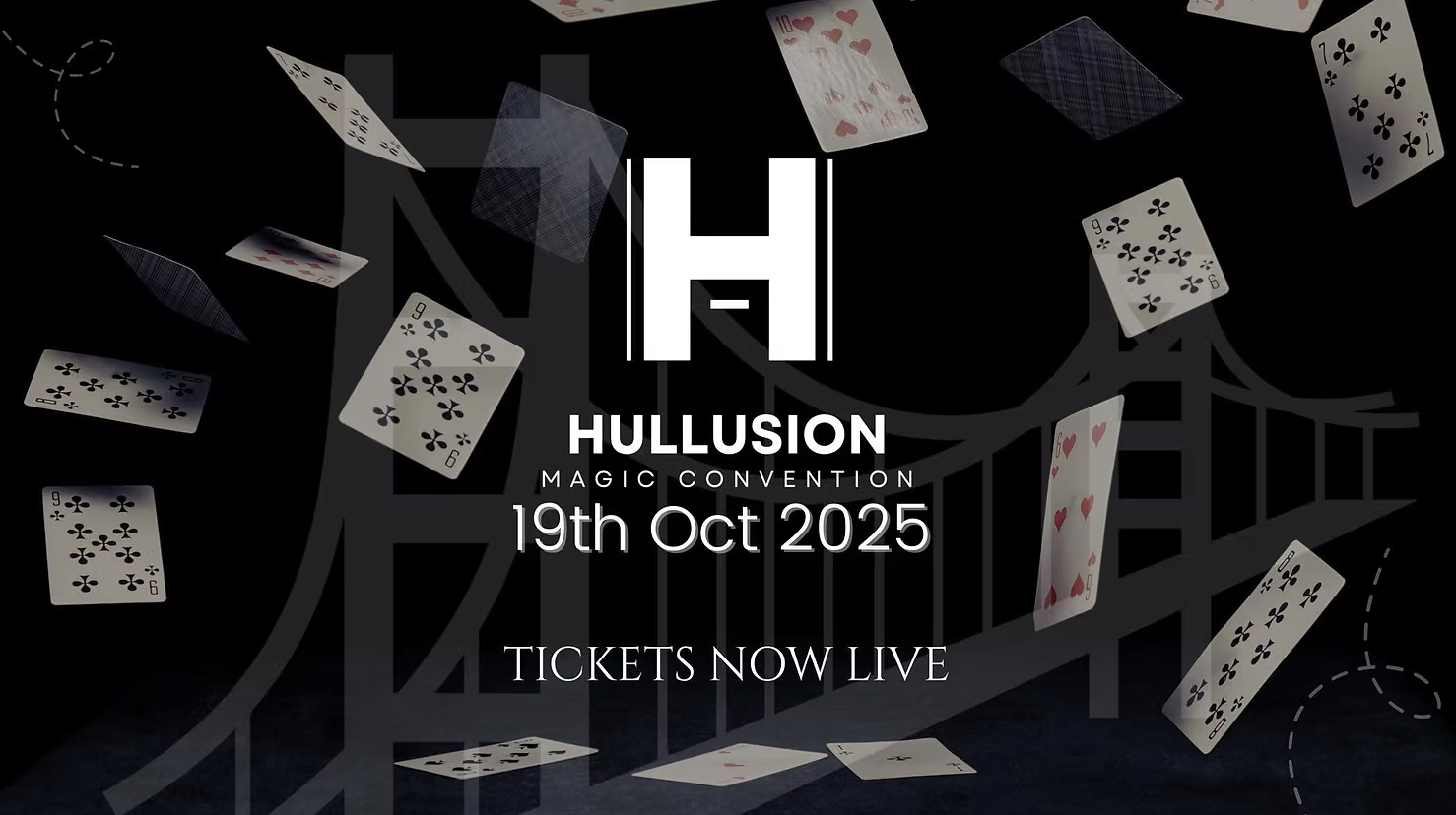 Hullusion Convention – Now On Sale!