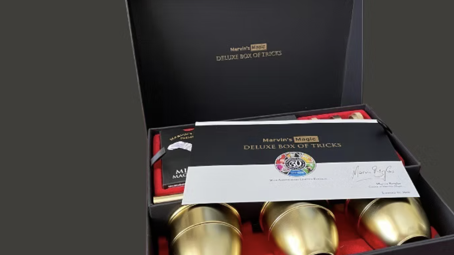 Marvin’s Magic – “Deluxe Box of Tricks” Review
