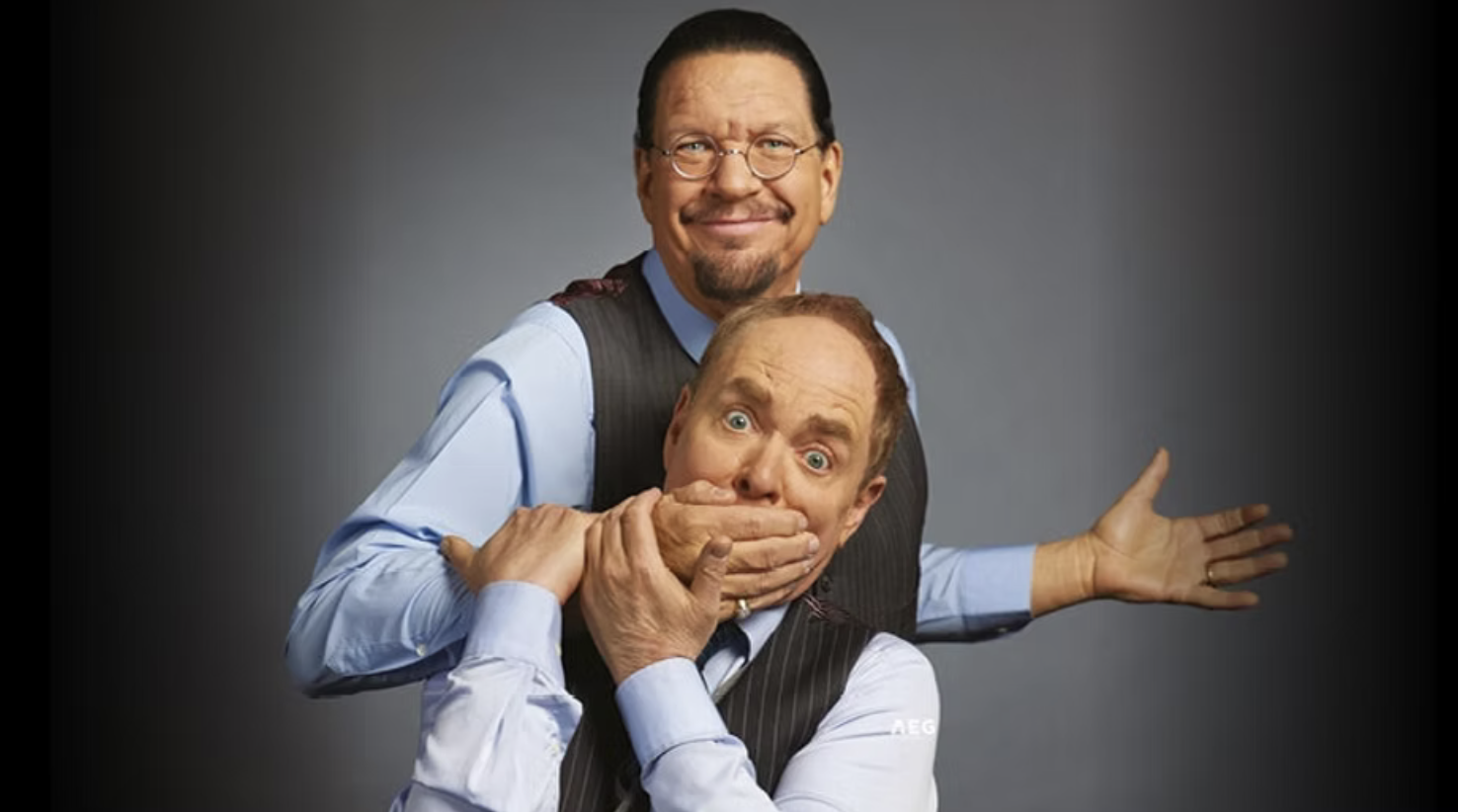 Penn & Teller – Hammersmith Apollo Review