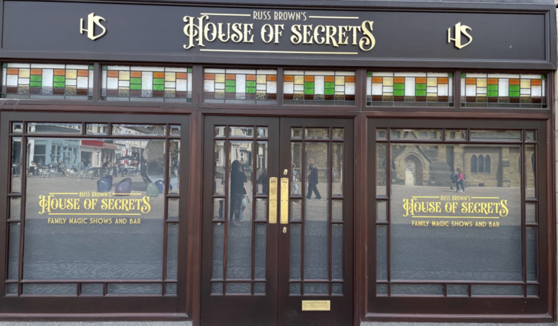 Russ Brown’s House Of Secrets Review