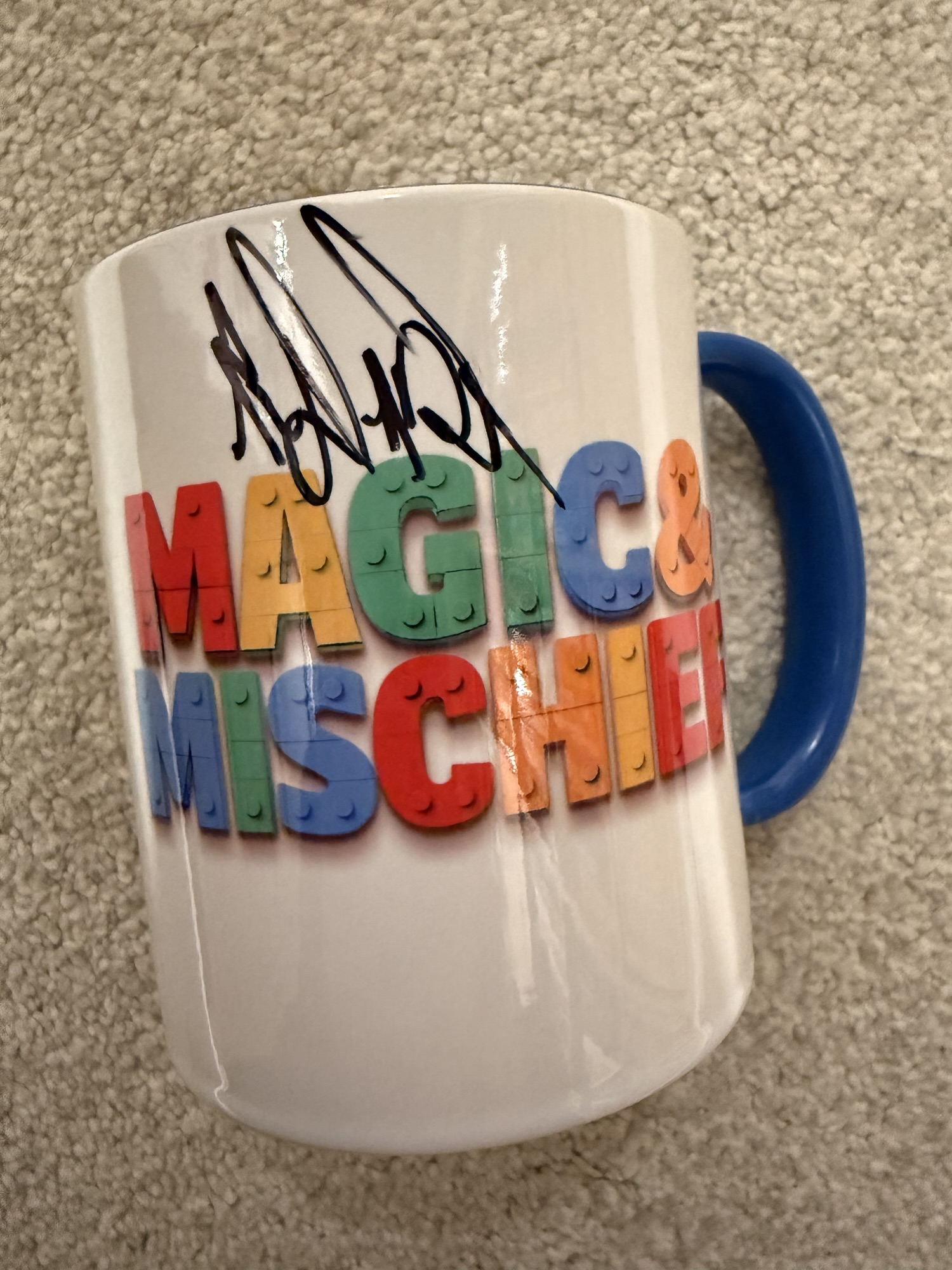 My Latest Signed Collectables