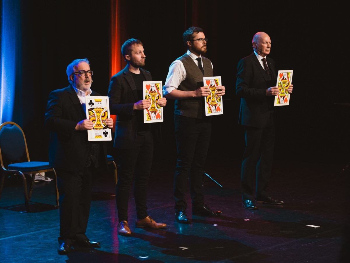 Four Magicians bring ‘UK’s favourite magic show’ to Edinburgh International Magic&nbsp;Festival