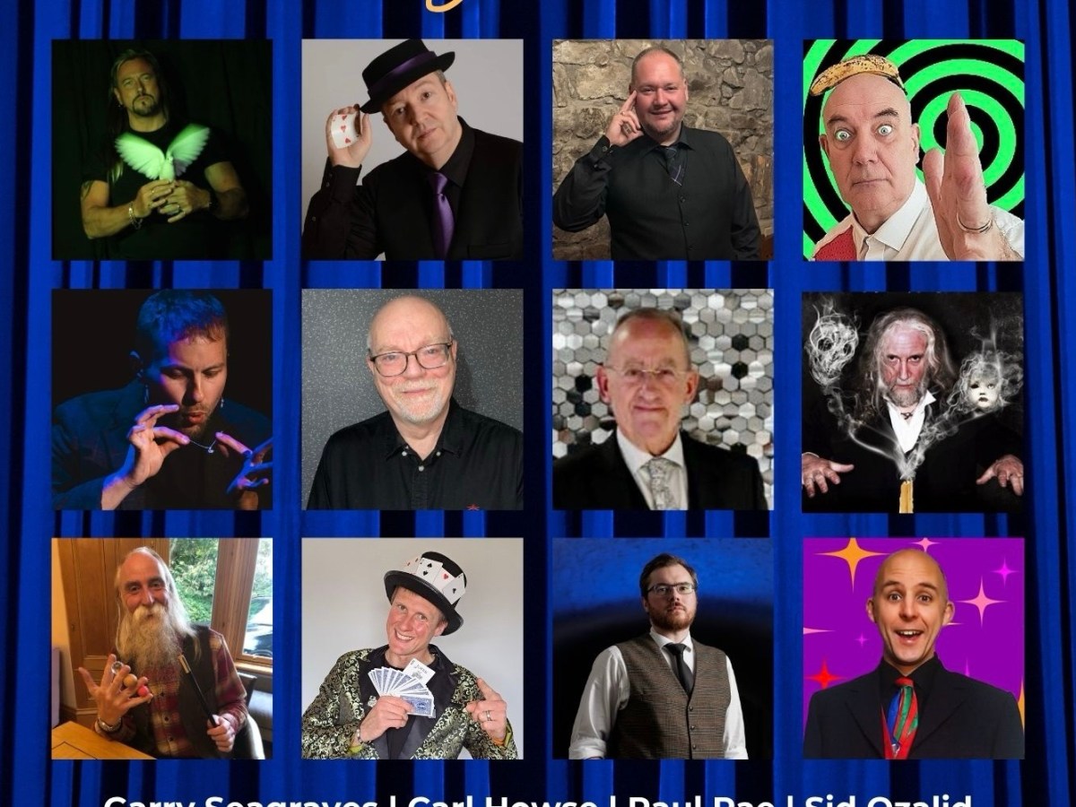 Aberdeen Magical Society unveils line-up for spectacular annual&nbsp;show