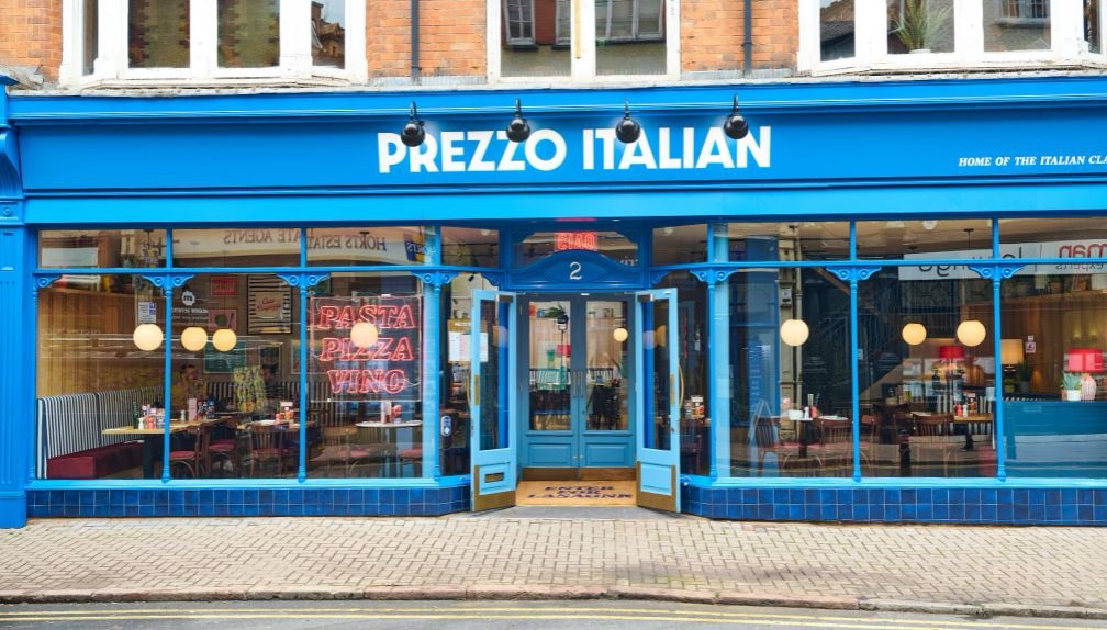 Prezzo Rugby Restaurant Review