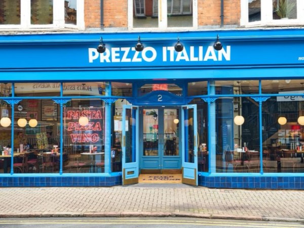 Prezzo Rugby Restaurant&nbsp;Review