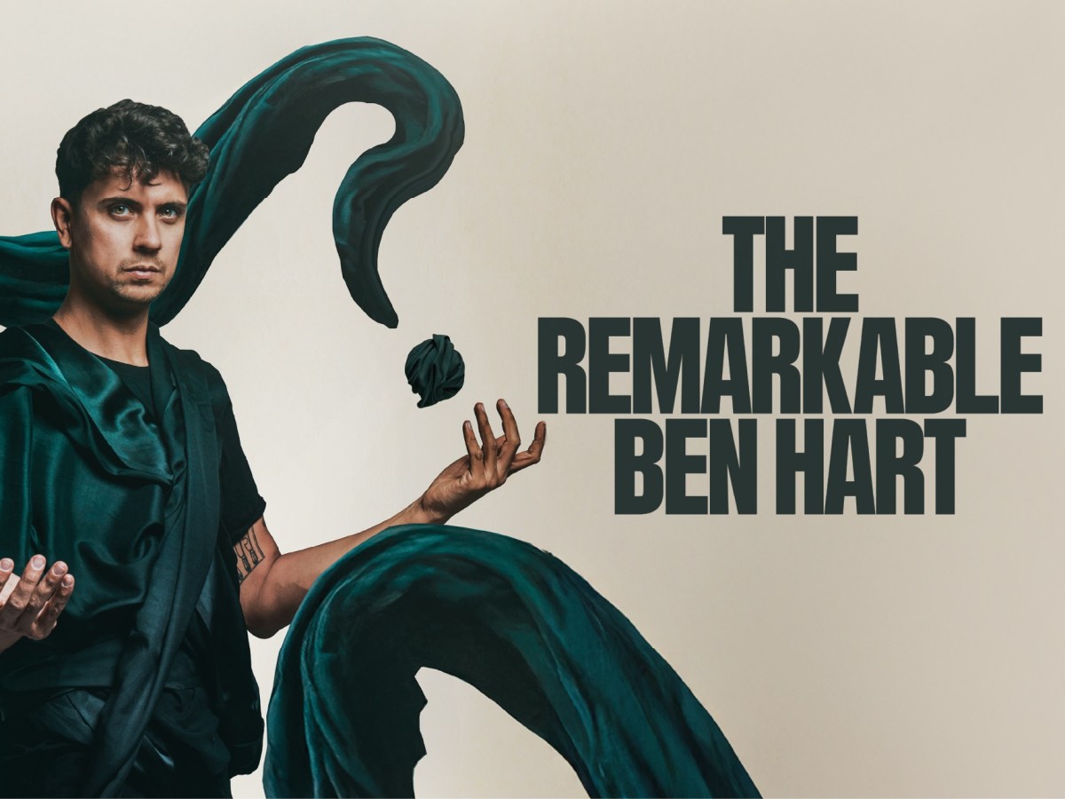 The Remarkable Ben Hart – Leicester Curve&nbsp;Review