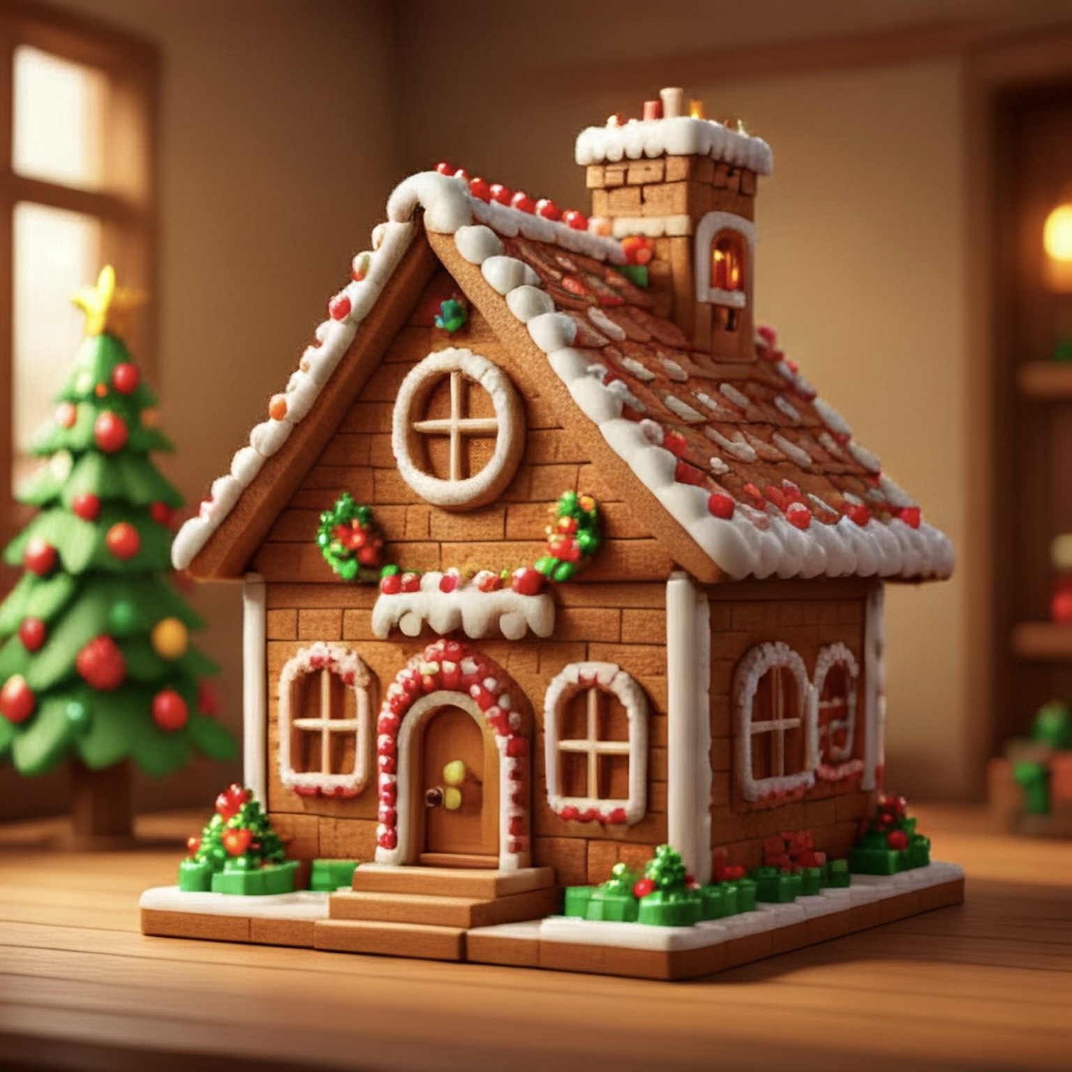 Lego Gingerbread House (Build 2)