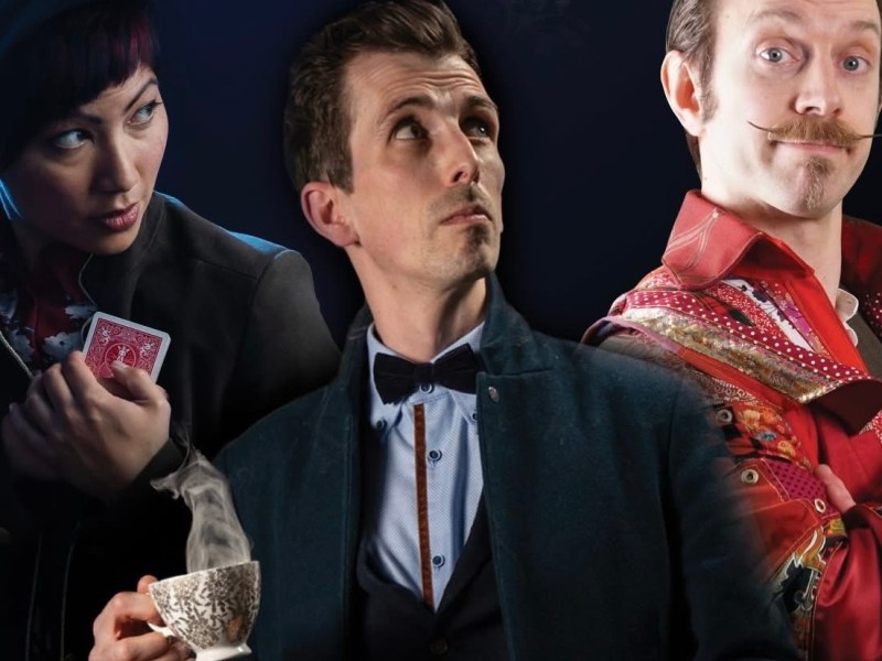 “The Curious Cabaret” – The Berliner (Beeston) December&nbsp;Show