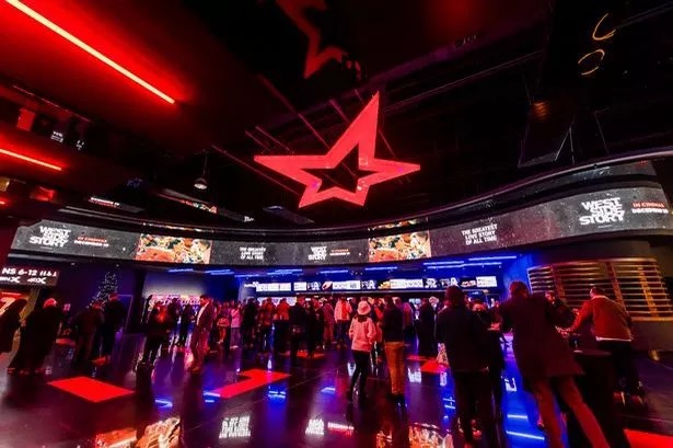 Cineworld Special Film Showings/Seasons
