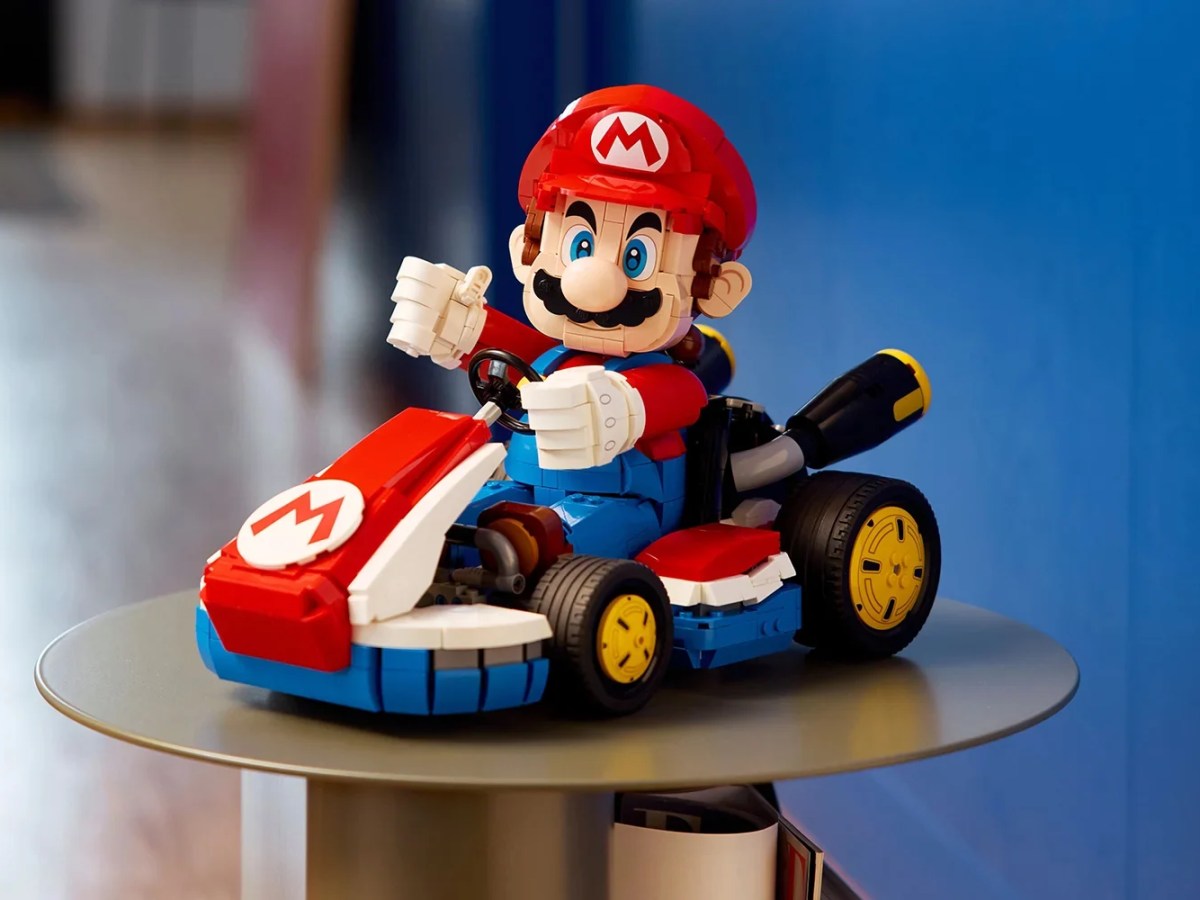 Lego Mario Kart (Build&nbsp;3)