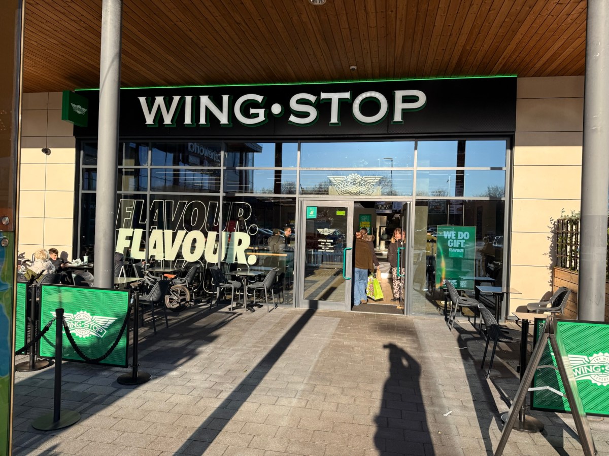 “Wing-Stop” – Rushden Lakes&nbsp;Review