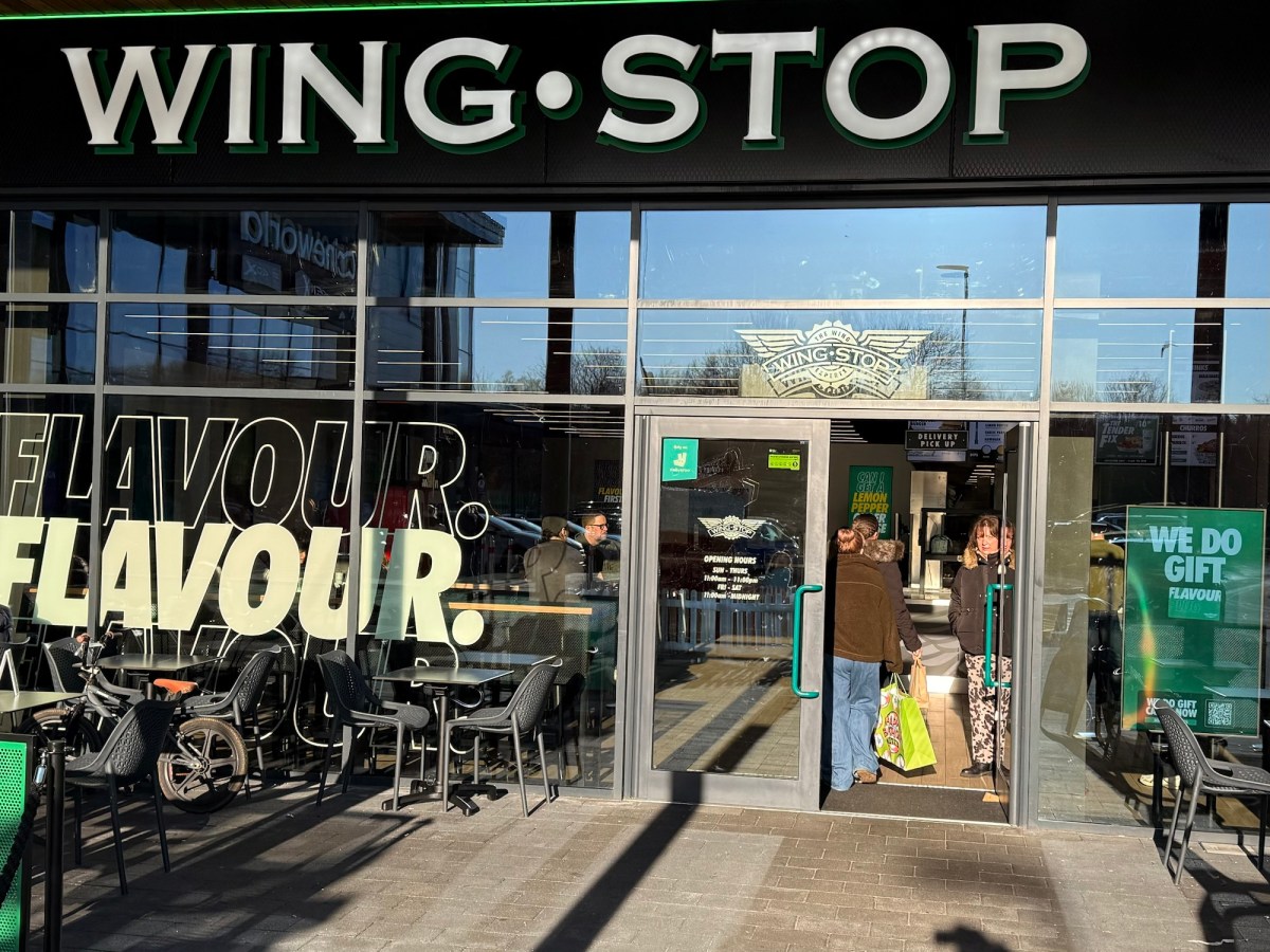 “Wing-Stop” – Rushden Lakes&nbsp;Review