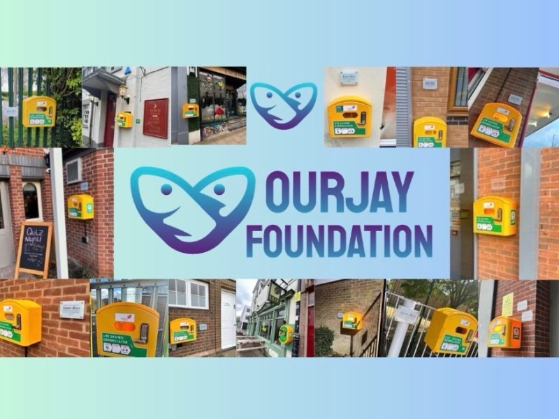 CPR/Defibrillator Awareness/Info Drop-in (OurJay&nbsp;Foundation)