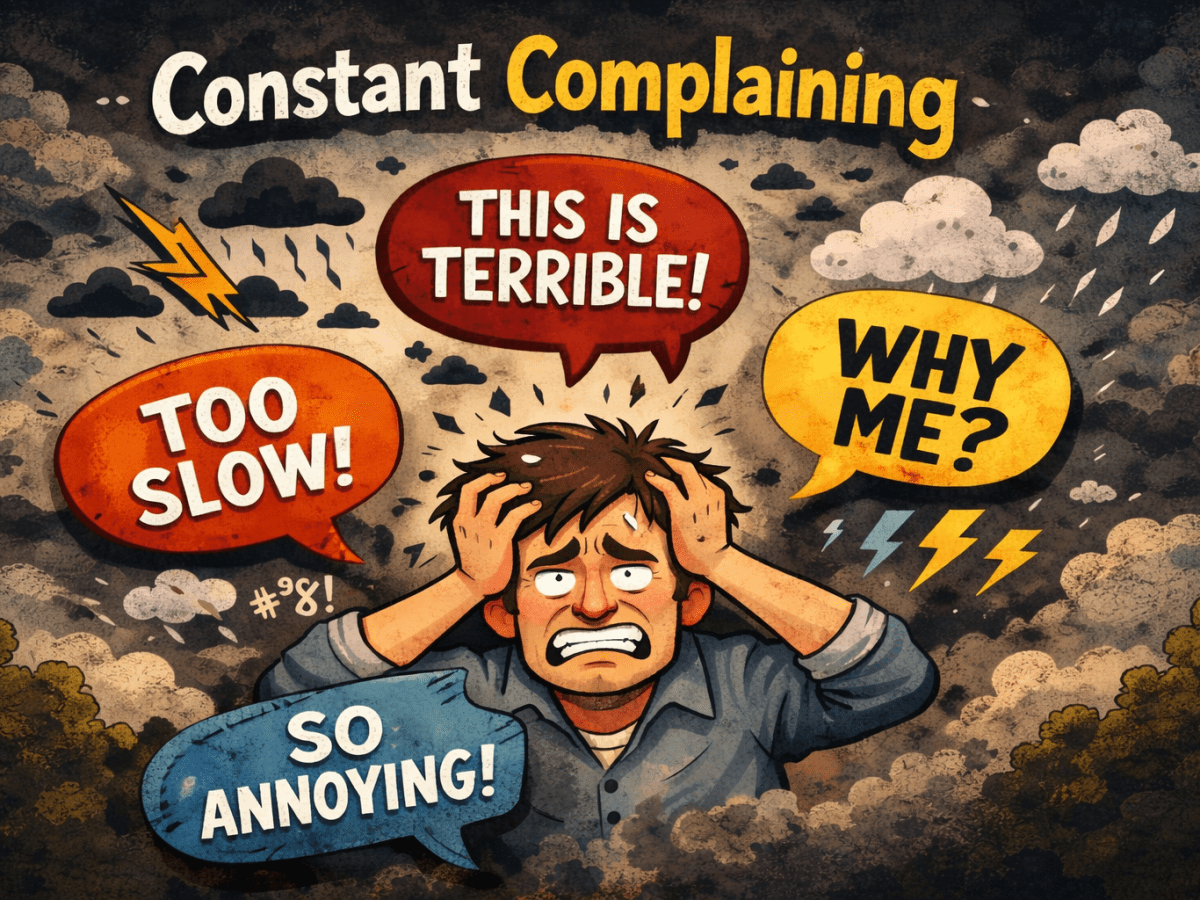 “Between You and Me” –&nbsp;Complaints