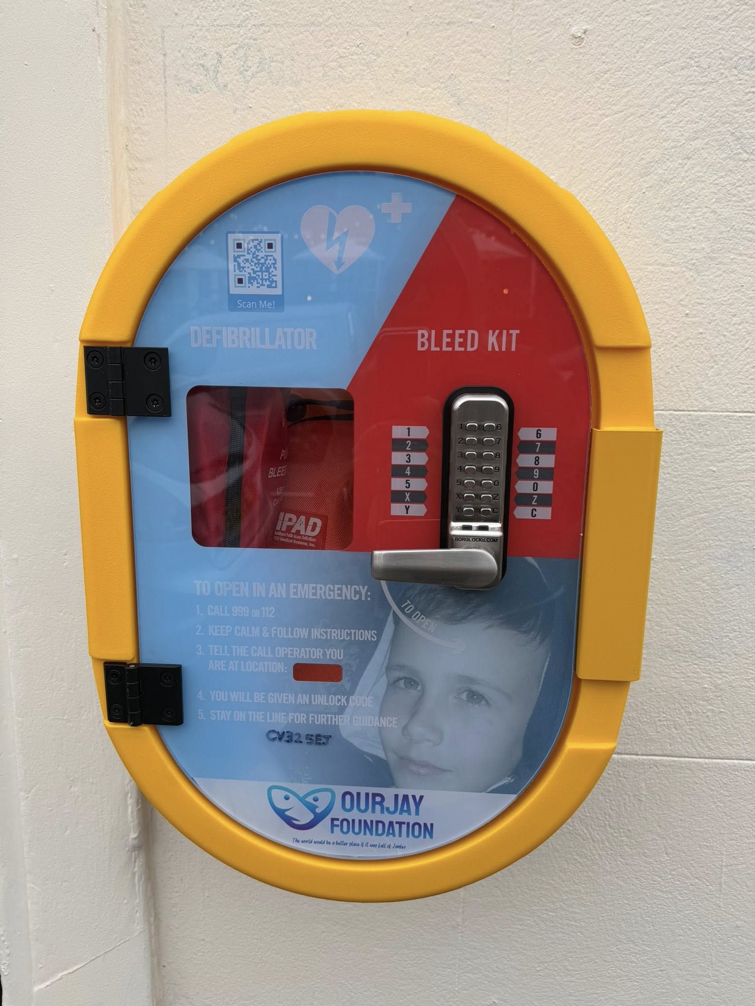 Volunteering as a Guardian for OurJay Foundation