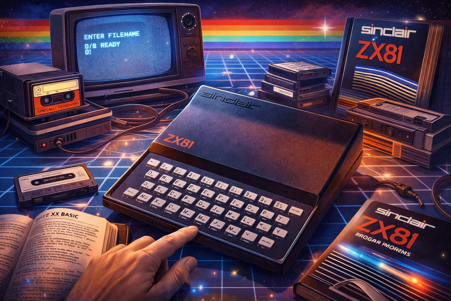 “Between You and Me” – First Computer