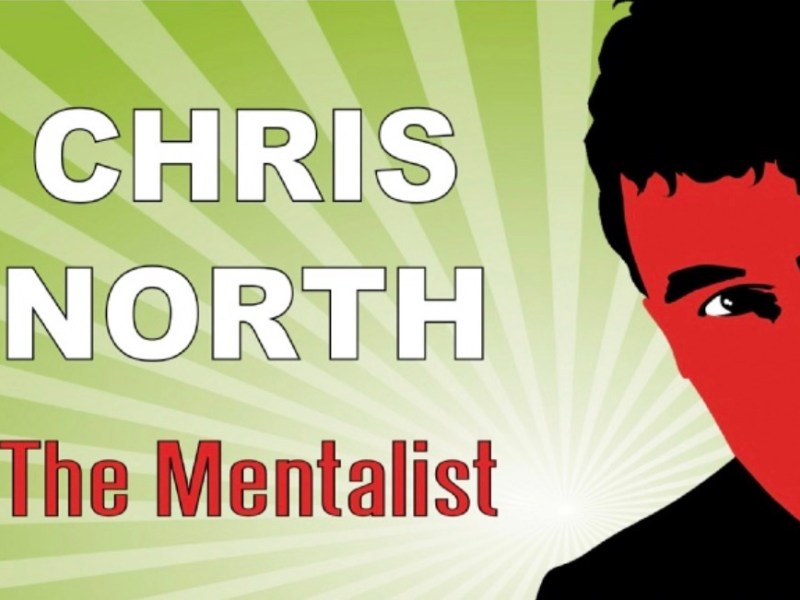 An Evening of Mind-Reading/ Mentalism with&nbsp;Chris&nbsp;North