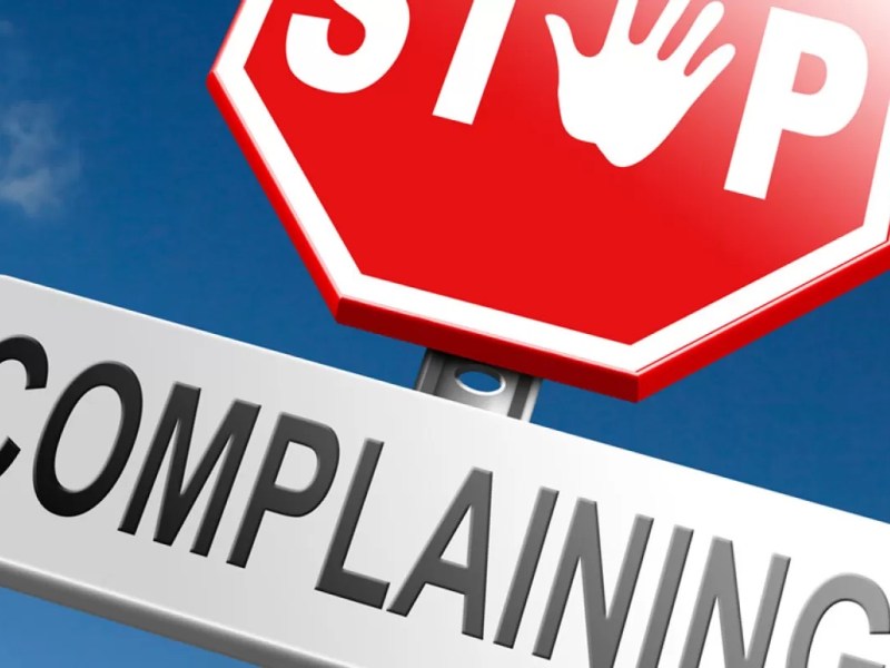 “Between You and Me” –&nbsp;Complaints