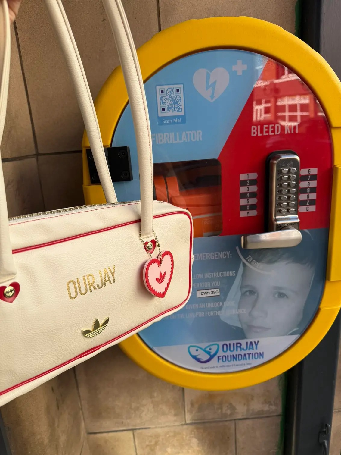 “OurJay Foundation” Defibrillator Awareness Drop-In