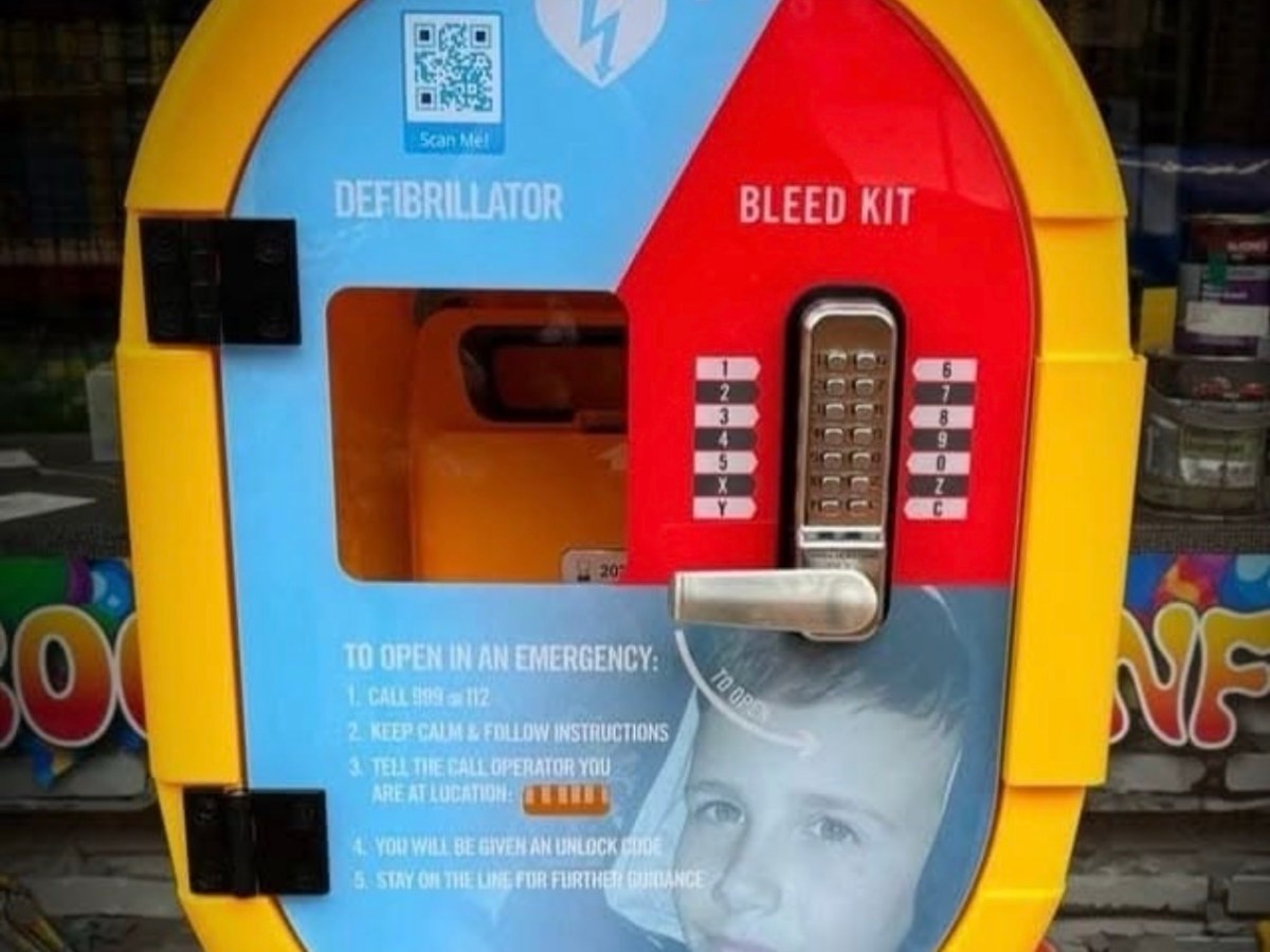 Where’s my nearest&nbsp;defibrillator?