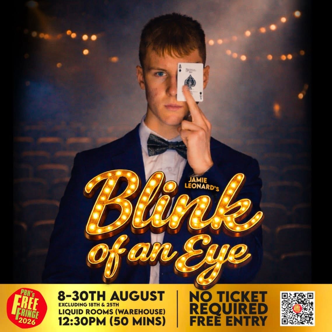 Jamie Leonard: Blink Of An Eye