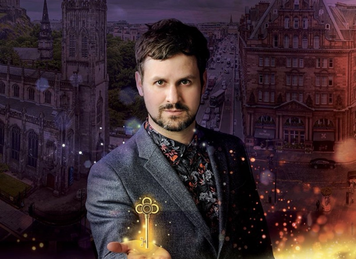 Edinburgh Magic at The Caledonian